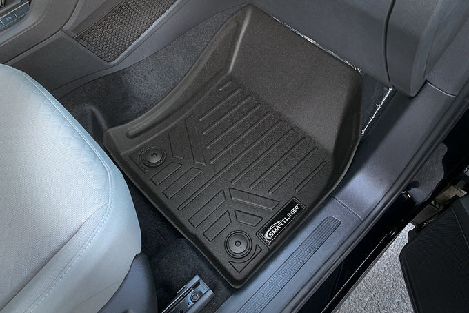 Floor Mats 3 Rows and Cargo Liner Set <br> 18-21 Volkswagen Tiguan
