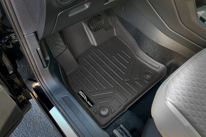 Floor Mats 3 Rows and Cargo Liner Set <br> 18-21 Volkswagen Tiguan