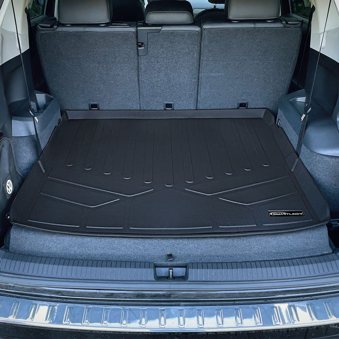 Floor Mats 3 Rows and Cargo Liner Set <br> 18-21 Volkswagen Tiguan