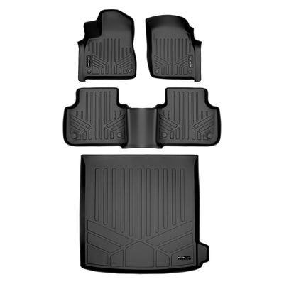 2 Row & Cargo Liner <br> 19-25 Audi Q8/SQ8