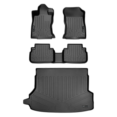2 Row Floor Mats & Cargo Liner Set <br> 19-22 Subaru Forester