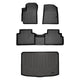Floor Mats 2 Rows and Cargo Liner Set <br> 20-22 Kia Soul