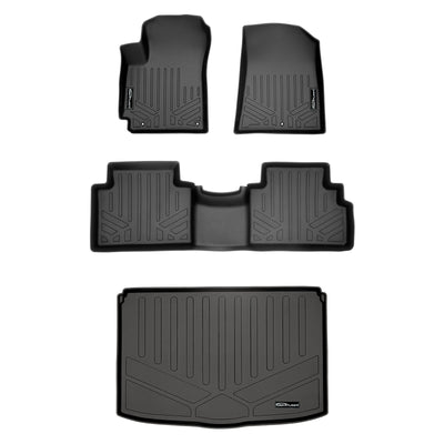 Floor Mats 2 Rows and Cargo Liner Set <br> 20-22 Kia Soul