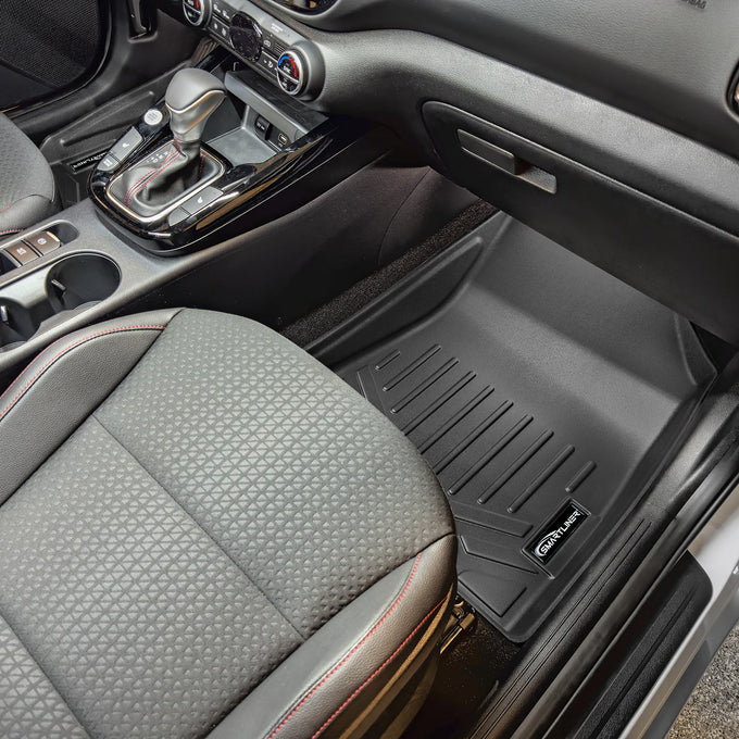 Floor Mats 2 Rows and Cargo Liner Set <br> 20-22 Kia Soul