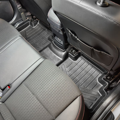 Floor Mats 2 Rows and Cargo Liner Set <br> 20-22 Kia Soul