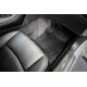 Floor Mats 2 Rows and Cargo Liner Trunk Set <br> 18-22 Infiniti Q50 3.0t With Spare Tire