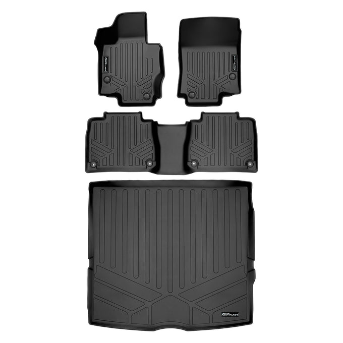 Floor Mats 2 Rows and Cargo Liner Set <br> 19¨C23 Mercedes GLE 350¨C500e & 43/63 AMG