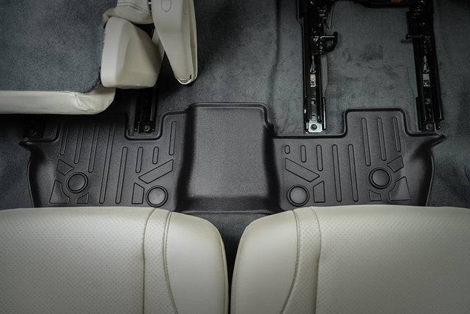 Floor Mats 3 Rows and Cargo Liner Set <br> 19¨C23 Mercedes GLE 350¨C500e & 43/63 AMG
