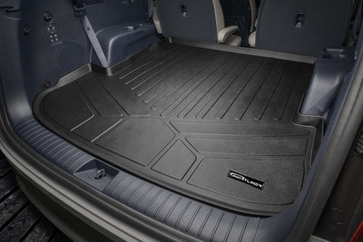Floor Mats 3 Rows and Cargo Liner Set <br> 20-25 Hyundai Palisade
