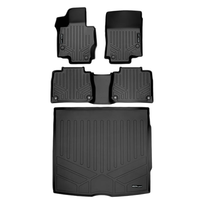 Floor Mats 2 Rows and Cargo Liner Set <br> 19¨C23 Mercedes GLE 350¨C500e & 43/63 AMG