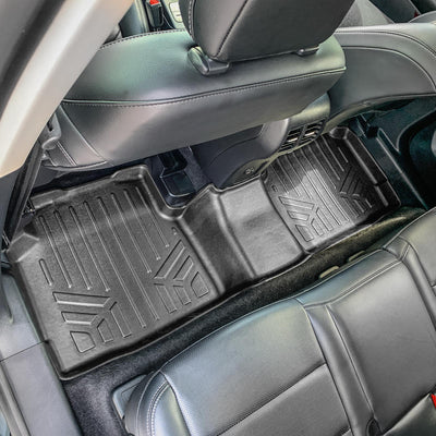 Floor Mats 2 Rows and Cargo Behind 2nd Row Set <br> 20-21 Ford Escape