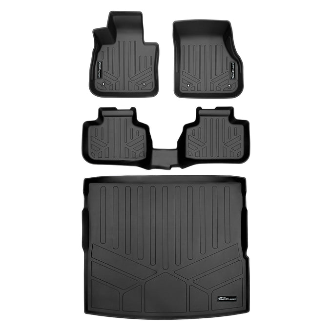 Floor Mats 2 Rows and Cargo Liner Set <br> 16-22 BMW X1