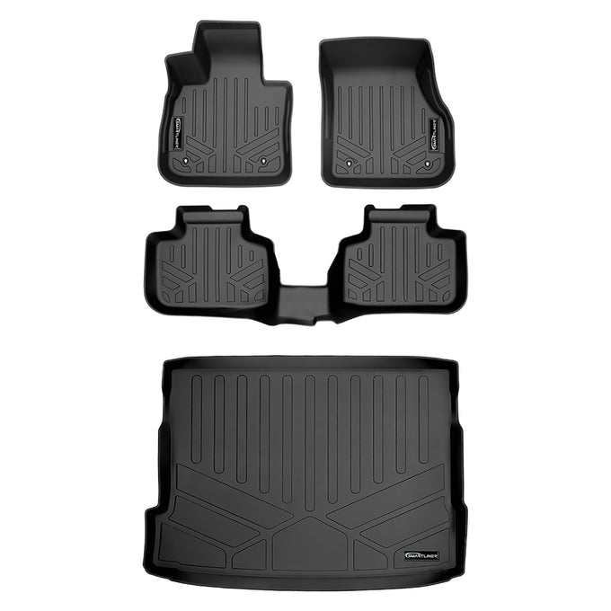 Floor Mats 2 Rows and Cargo Liner Set <br> 18-22 BMW X2