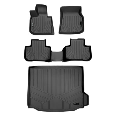 2 Row Floor Mats & Cargo Liner Set <br> 18-21 BMW X3