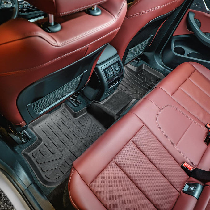 2 Row Floor Mats & Cargo Liner Set <br> 18-21 BMW X3