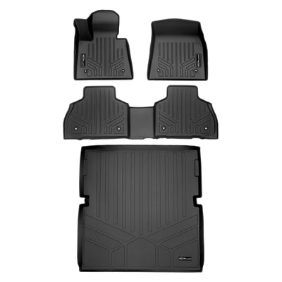 Floor Mats 2 Rows and Cargo Liner Set <br> 19-25 BMW X7