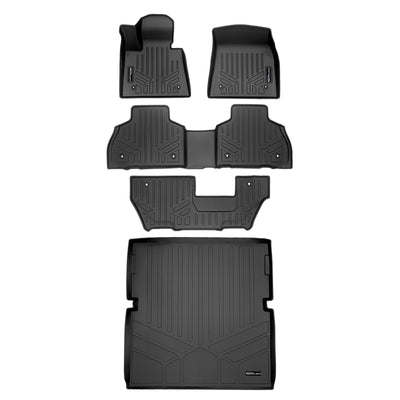 Floor Mats 3 Rows and Cargo Liner Set <br> 19-25 BMW X7