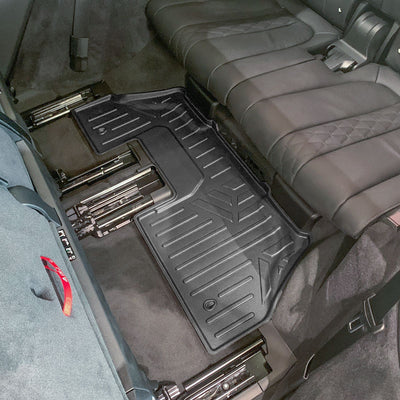 Floor Mats 3 Rows and Cargo Liner Set <br> 19-25 BMW X7