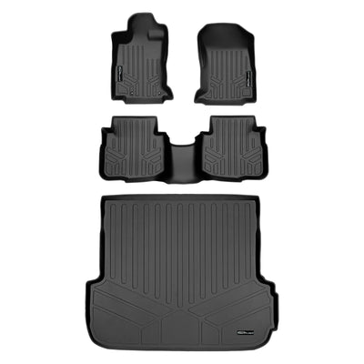 Floor Mats and Cargo Liner Set <br> 20-21 Subaru Outback 20-21 Subaru Legacy