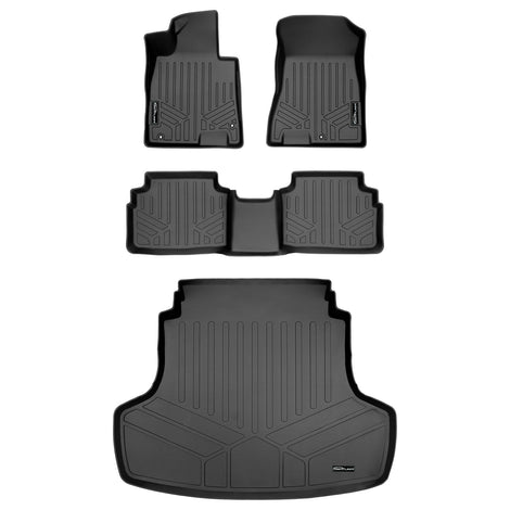 Floor Mats and Cargo Liner Set <br> 20-21 Hyundai Sonata 21-23 Kia K5