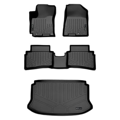 Floor Mats and Upper Cargo Liner Set <br> 20-24 Hyundai Venue