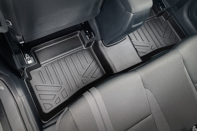 Floor Mats and Upper Cargo Liner Set <br> 20-24 Hyundai Venue