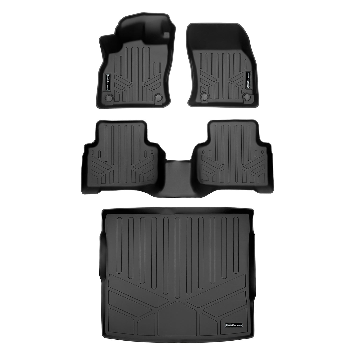 2 Row & Cargo Liner <br> 19-25 Audi Q3