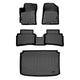 Floor Mats and Lower Cargo Liner Set <br> 20-24 Hyundai Venue