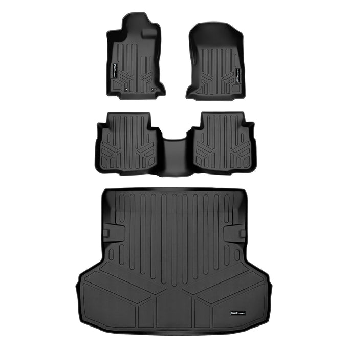 2 Row Floor Mats & Cargo Liner Set <br> 20-23 Subaru Legacy