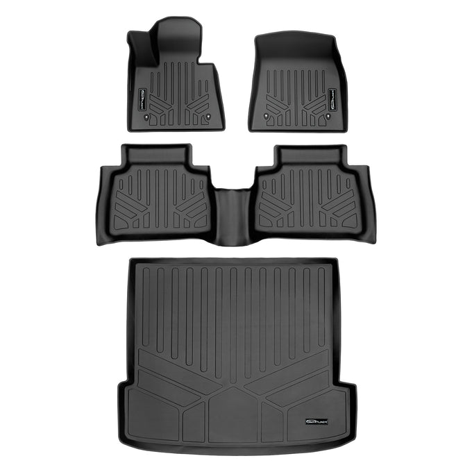 Floor Mats 2 Rows and Cargo Liner Set <br> 20-24 BMW X6