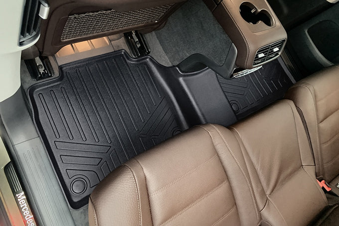 Floor Mats 3 Rows & Cargo Liner Set <br> 20-23 Mercedes-Benz GLS450 20-23 GLS580