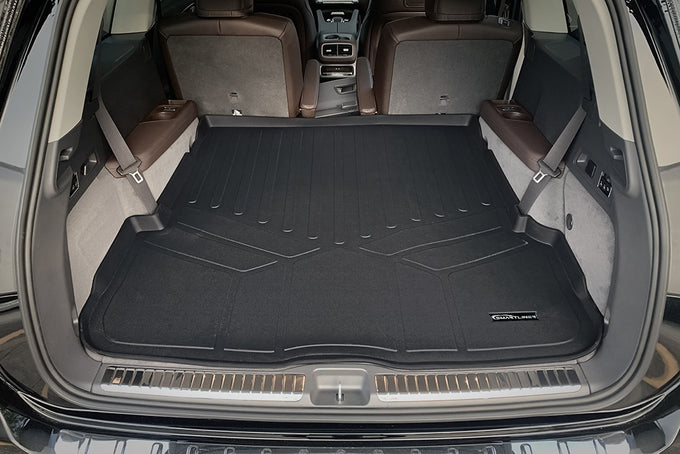 Floor Mats 3 Rows & Cargo Liner Set <br> 20-23 Mercedes-Benz GLS450 20-23 GLS580