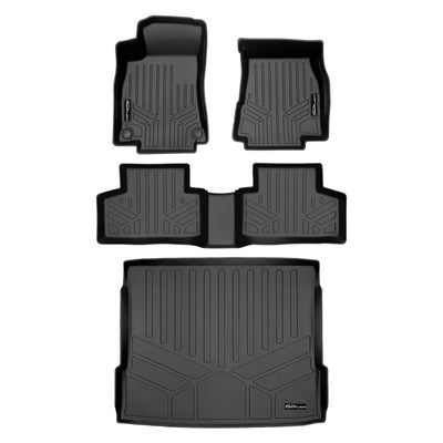 Floor Mats 2 Rows & Upper Cargo Liner Set <br> 20-21 Mercedes-Benz GLB250