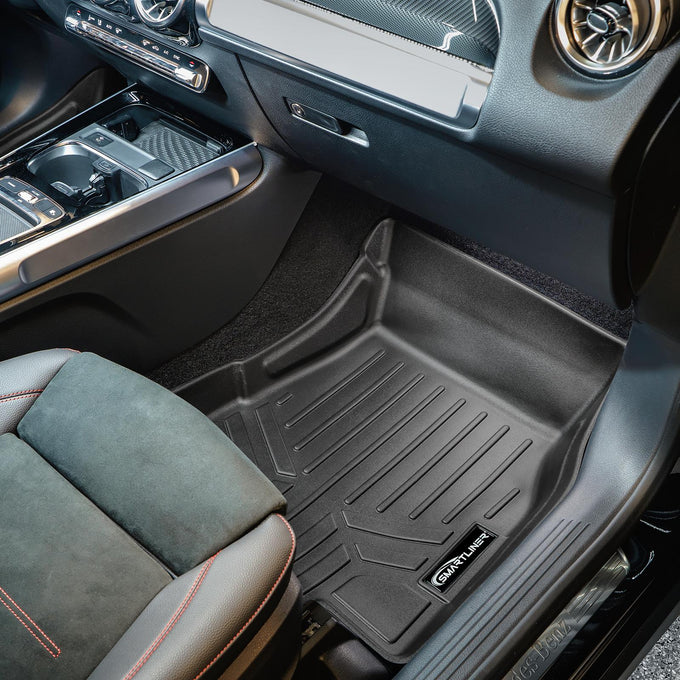 Floor Mats 2 Rows & Upper Cargo Liner Set <br> 20-21 Mercedes-Benz GLB250