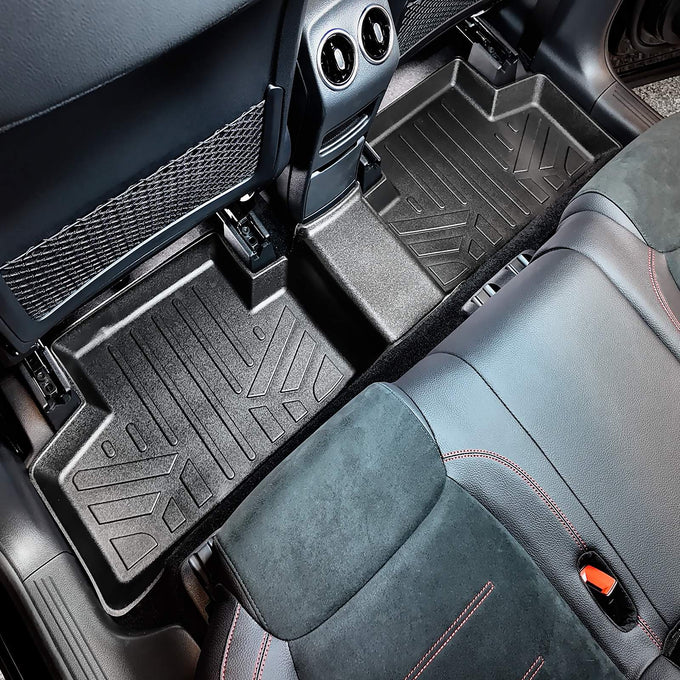 Floor Mats 2 Rows & Upper Cargo Liner Set <br> 20-21 Mercedes-Benz GLB250