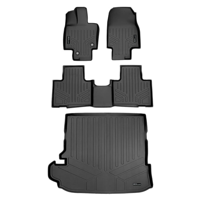 Floor Mats 2 Row Liner Set & Cargo Liner Set <br> 20-22 Toyota Highlander