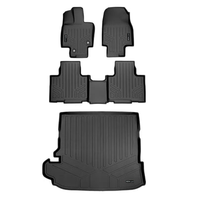 2 Row Floor Mats & Cargo Liner <br> 20-22 Toyota Highlander