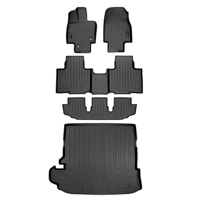3 Row Floor Mats & Cargo Liner <br> 20-22 Toyota Highlander