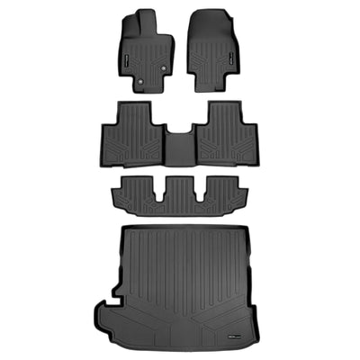 Floor Mats 3 Row Liner Set & Cargo Liner Set <br> 20-22 Toyota Highlander