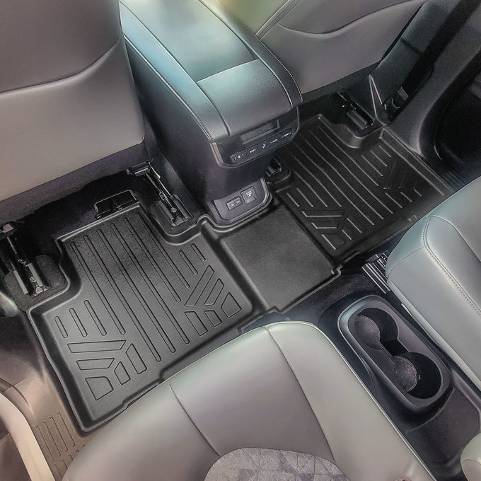 3 Row Floor Mats & Cargo Liner <br> 20-22 Toyota Highlander