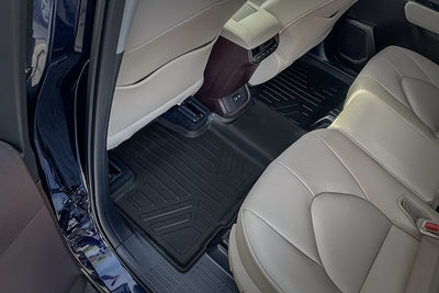 Floor Mats 2 Row Liner Set & Cargo Liner Set <br> 20-22 Toyota Highlander