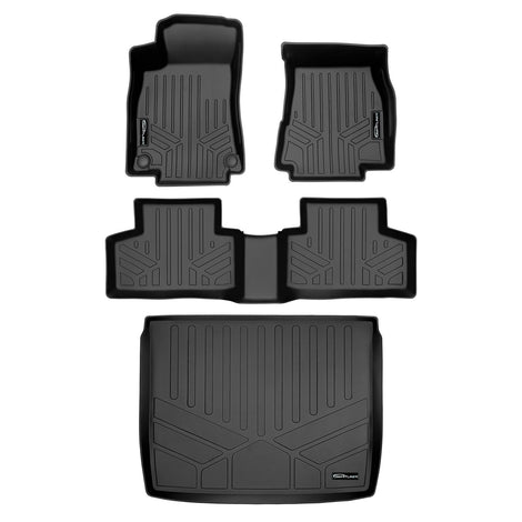 Floor Mats 2 Rows & Lower Cargo Liner Set <br> 20-21 Mercedes-Benz GLB250