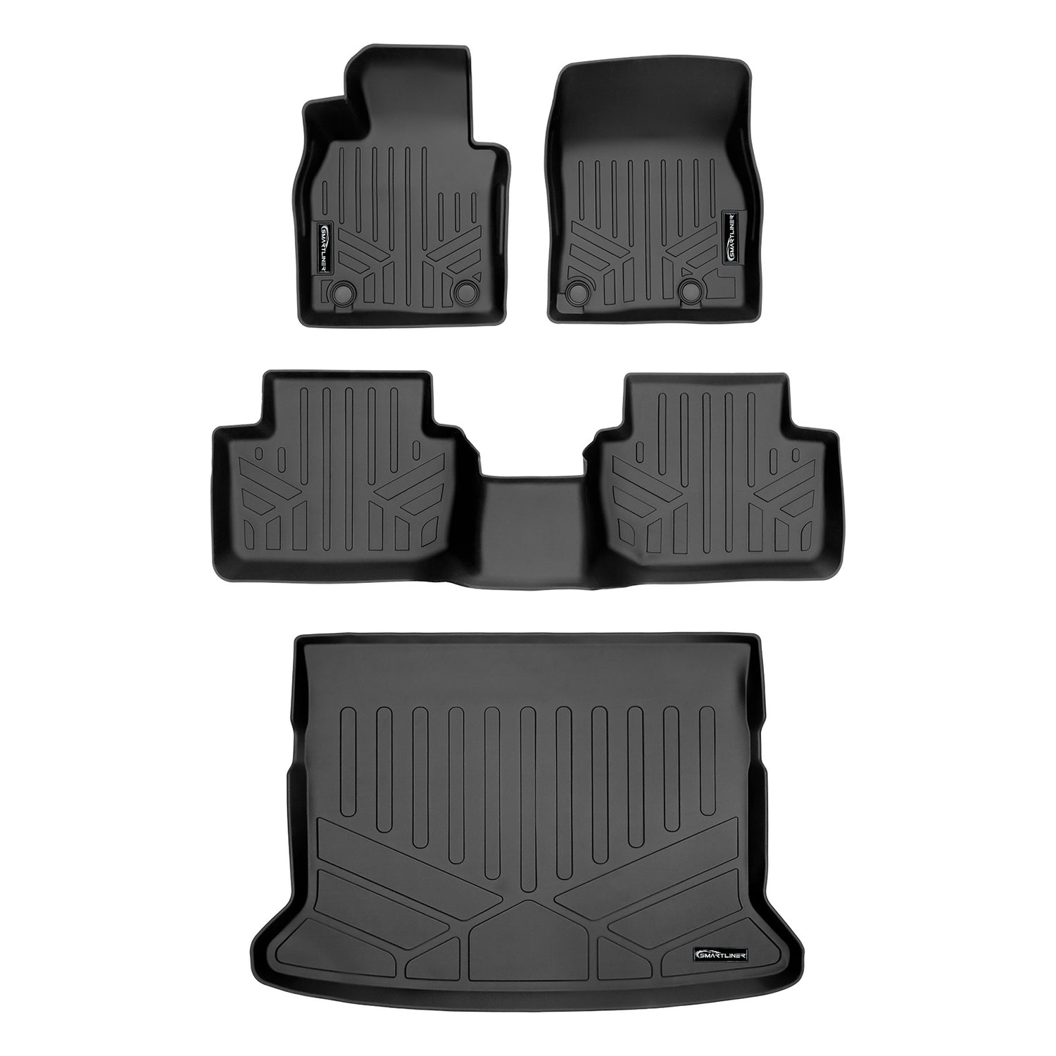 2 Row Floor Mats & Cargo Liner Set <br> 20-23 Mazda CX-30