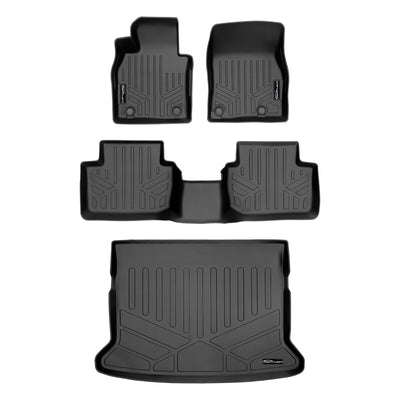 2 Row Floor Mats & Cargo Liner Set <br> 20-23 Mazda CX-30