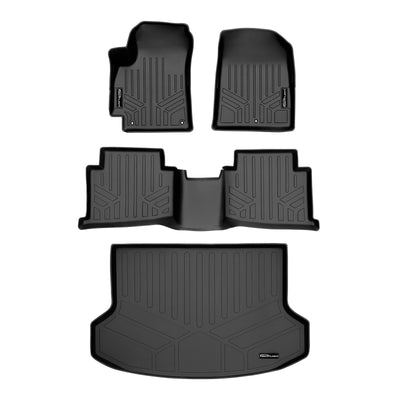 Floor Mats & Cargo Liner in Upper Position <br> 21-23 Kia Seltos
