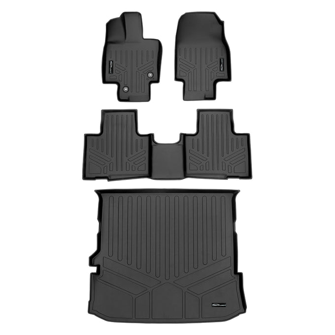 Floor Mats 2 Rows & Cargo Liner Set <br> 20-22 Toyota Highlander