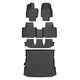 3 Row Floor Mats & Cargo Liner <br> 20-22 Toyota Highlander
