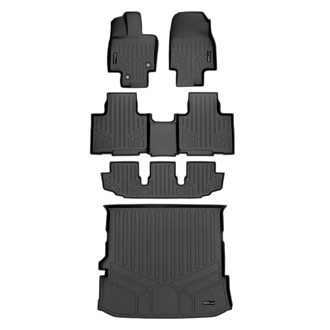 3 Row Floor Mats & Cargo Liner <br> 20-22 Toyota Highlander