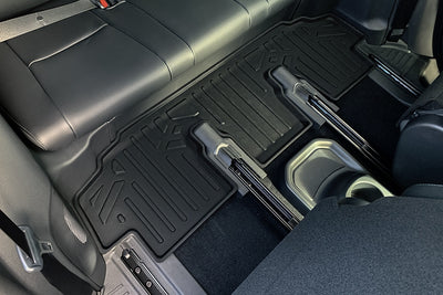 Floor Mats 3 Rows & Cargo Liner Set <br> 20-22 Toyota Highlander