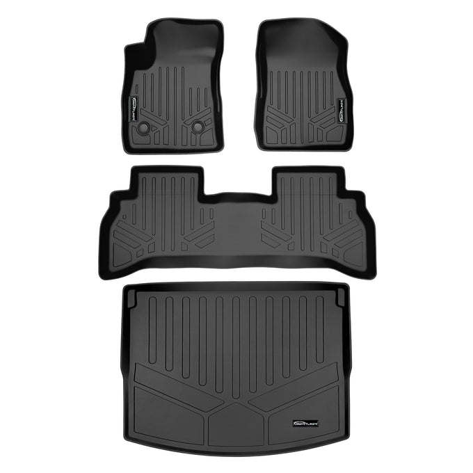 Floor Mats & Cargo Liner Upper Deck Set <br> 21-25 Chevrolet Trailblazer